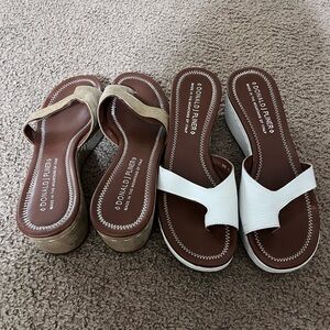 Donald J Pliner Wedges bundle of 2